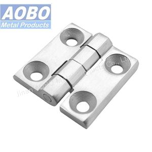Stainless Steel 40x40mm Flat Hinge