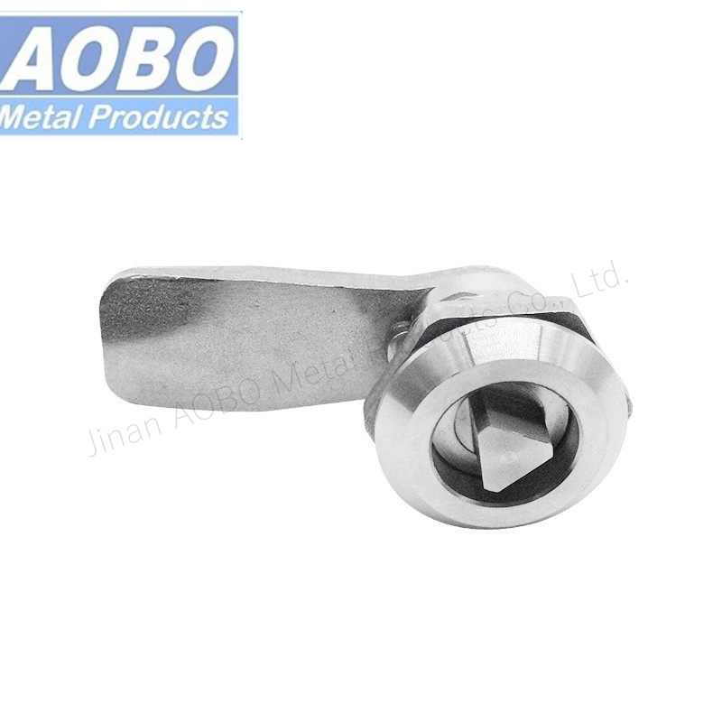 Stainless Steel Triangular 8mm Quarter Turn