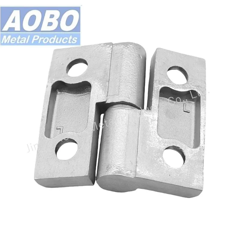 Aobo SUS316 Lift Version Disassembly Screw-on 60mm Electrical Industrial Cabinet Door Hinge