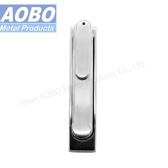 Factory Wholesale Precision Cast High Security Stainless Steel AISI316 Double Insurance Lock Rod Control Swinghandle Panel Lock