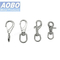 Stainless Steel Heavy Snap Hook Shackle Swivel Sailing Hardware Rigging Hardware