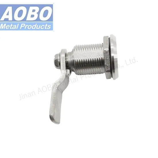 Aobo Factory Railway Industry Cabinet Door Switch Gear AISI316 Quarter Turn Compression Lock