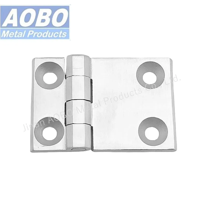 Aobo Heavy Duty 60X90mm Transformer Station Cabinet Door AISI316 Hinge