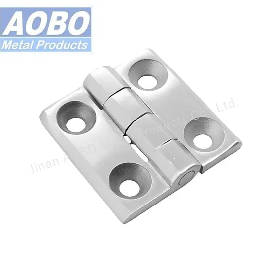 Power Distribution Panel Butt Hinge with Holes Cabinet Threaded Door Cabinet Hinge