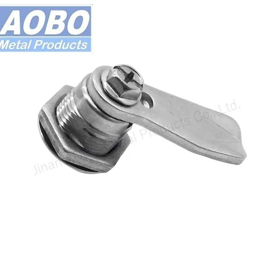 Heavy Duty Stainless Steel Quarter Turn Lock Replacement Desk Drawer Lock Keys Cam Cabinet Box Panel Door Tool for RV Motorhome Trailer