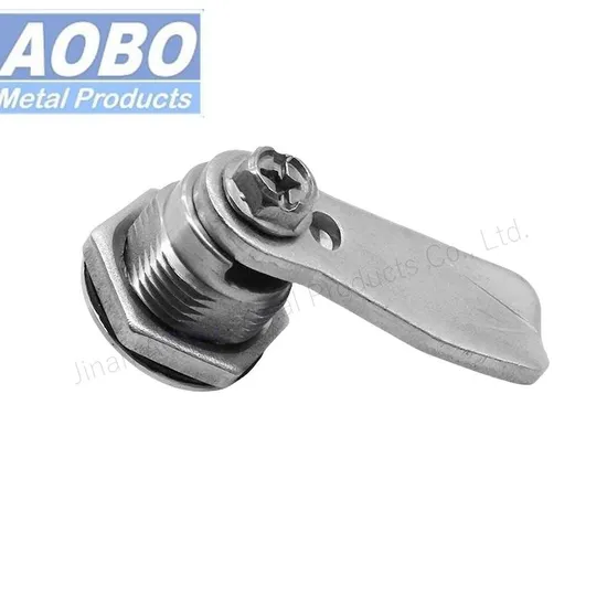 Stainless Steel 316 Triangular Lock Cam Industrial Control Box Special Quarter Turn for Industrial Distribution Box