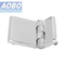 Aobo SUS 316 Electrical Industrial Cabinet Door Mirror Polishing 60X90 Hinge with Countersunk Screw M8