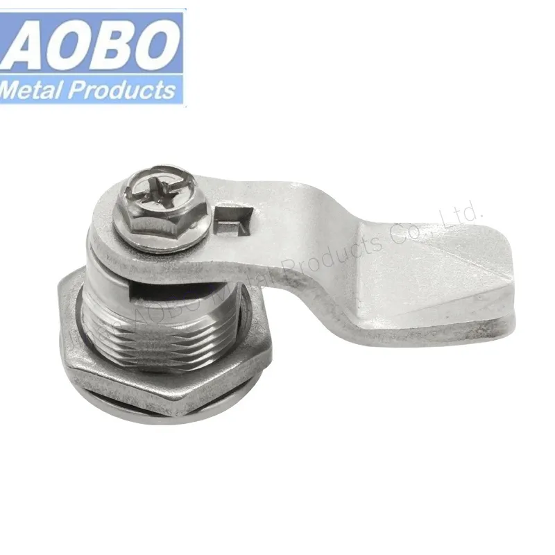Aobo SUS316 High-End Power Boxes Automation Equipment Quarter Turn Cam Lock