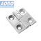 Aobo SS316 50mm Distribution Cabinet Door Hinge with Countersunk Screw M6