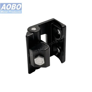 Stainless Steel Black Electrical Panel Industrial Machine Door Hinge Panel Board Hinge Electrical Door Hinge