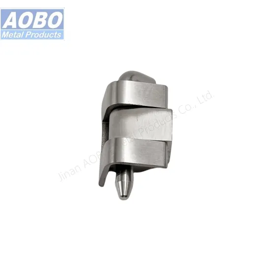 Aobo Industry Hidden Detachable Hinge 316 Stainless Steel Die Casting Electrical Cabinet Hinge
