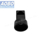 Aobo High-Quality Smooth Operation Rod Fixture Guide Piece Black Plastic Tie Rod Guide Catch Accessories