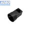 Aobo Electrical Application Round Rod Lock Cabinet Accessory PA Plastic Rod Guide