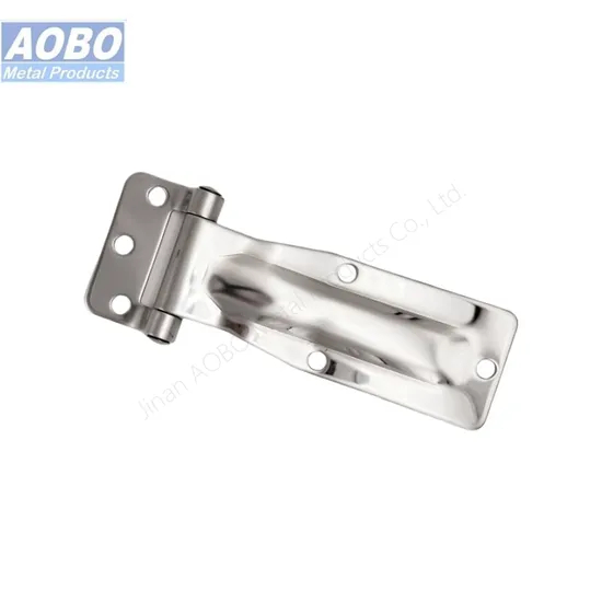 Aobo Stainless Steel Trailer Truck Body Parts Refrigerator Box Truck Door Hinge