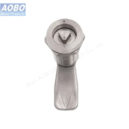 Aobo High Quality IP65 Lock AISI316 Triangular Insert Panel Cabinet Door Compression Cam Lock