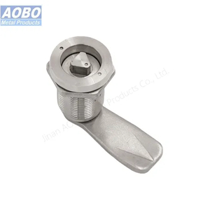 Aobo High Security Recessed Furniture Connector SS316 Cam Lock for Container Truck