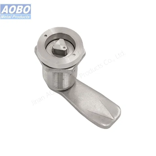 Aobo High Security Recessed Furniture Connector SS316 Cam Lock for Container Truck