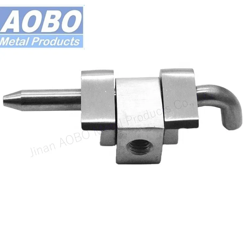 Aobo Corner Cabinet Hinge 316 Stainless Steel Concealed Door Distribution Power Cabinet Hinge