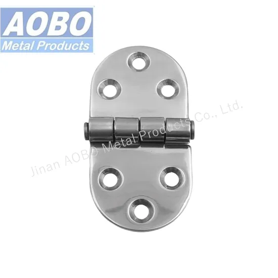 Aobo Marine Grade Hinges Cabinet Stainless Steel 316 Mirror Polished Door Hinges for Marine