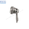 Aobo Durable Industrial High Speed Rail Safety Gate SUS316 Hexagon Male Insert Quarter Turn Waterproof IP65 Cam Lock