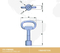 Aobo Stainless Steel Universal Multifunction Wrench Metro Trains Key Lock Elevator Door Electric Cabinet Key