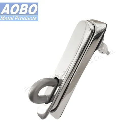 Aobo Waterproof Swing Handle Stainless Steel AISI316 3 Point Lock Mechanism Enclosure Plane Panel Lock Latch