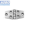 Aobo Wholesale Marine Accessories 316 Stainless Steel Boat Hinge Casting Marine Hinge