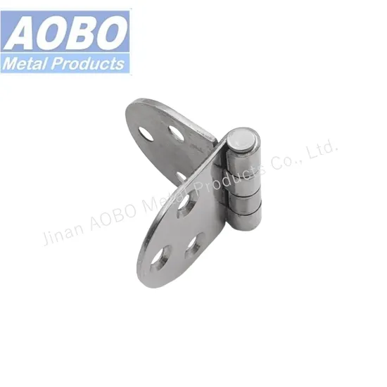 Aobo Marine Hardware Sailboat Butt Hinge Stainless Steel 316 Hinge Mirror Panel Board Hinge
