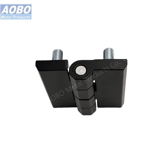 Aobo Electrical Panel Door Hinge Black Painted Hinge for Equipment