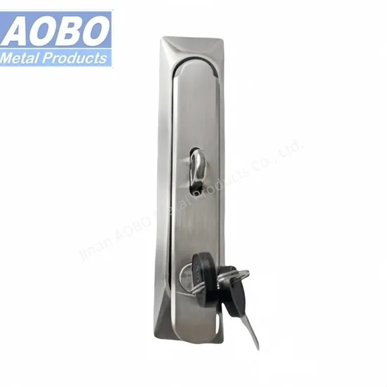 Aobo Padlock Clasp Swing Handle Stainless Steel 316 Lock Body Zinc Die-Casting Cylinder Plane Lock Swinghandle with Master Key