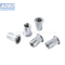 Aobo M3 M4 M5 M6 M8 M10 M12 Aluminum Flat Head Kunrled Body Rivet Nut
