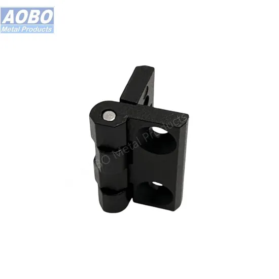 Aobo Zinc Alloy Heavy Duty Door Hinge for Industrial Profile Doors and Windows Thickening Heavy Hinge