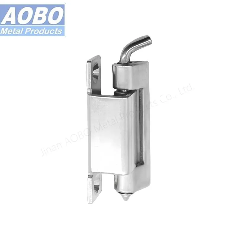 Aobo Factory High Quality Distribution Cabinet Electrical Cabinet Door Angle AISI316 Hinge