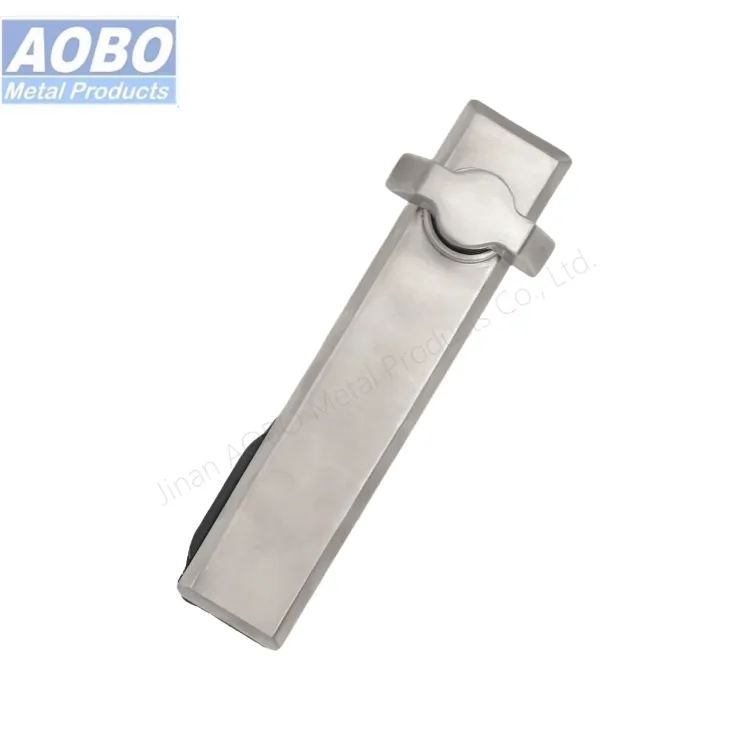 Aobo Wing Knob Panel Cam Lock Stainless Steel SUS 316 Industrial Cabinet Rittal Electrical Door Quarter Turn Handle