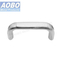 Stainless Steel 316 U Shape Handles for Industrial Cabinet Enclosure