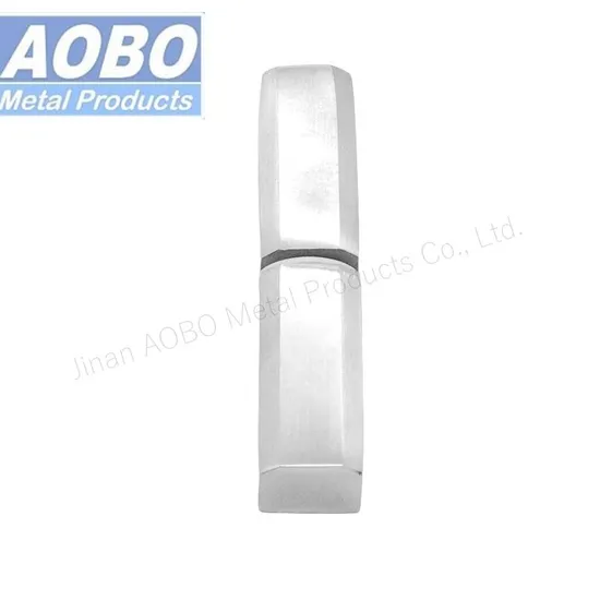 Aobo Industrial Stainless Steel Concealed Removal Pin Hinge Bullet Hinge
