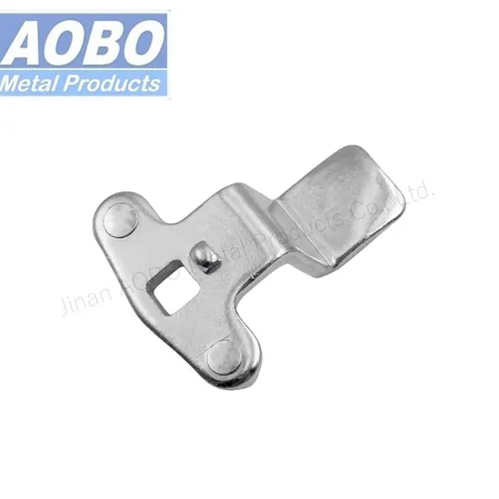 Aobo Mild Steel Zinc Plating Steel Quarter Turn Lock Parts Stainless Steel 3 Point Cam for Lock