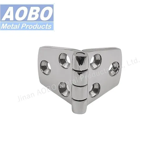 Flush Butt Casting Door Hinge Adjustable Butt Stainless Steel SS304 Marine Boat Yacht Door Hinge