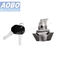 Stainless Steel Wing Knob Cam Lock Fire Extinguisher Cabinet Lock Panel Cabinet Lock Quarter Turn