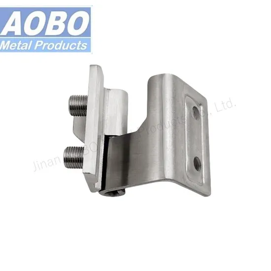 Precision Cast Stainless Steel Electric Panel Door Shaft Hinge Hardware Fittings Pivot Bisagras for General Flat Cabinet