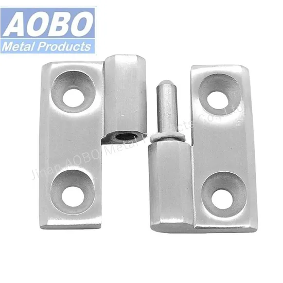 Aobo Right-Hand Version 50X50 Electrical Industrial Cabinet Door Screw-on Hinge AISI 316
