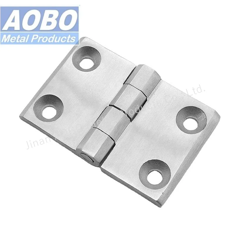 SUS 316 Heavy Duty Hinges Electrical Panel Board Hinge Electrical Door Hinge