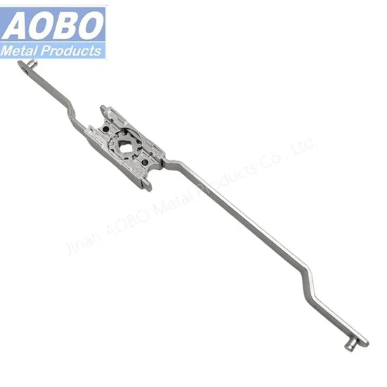 Industry Cabinet Electrical Cabinet Door Zinc Alloy Inside Rod Control Swinghandle Control Box Chrome Rod Control