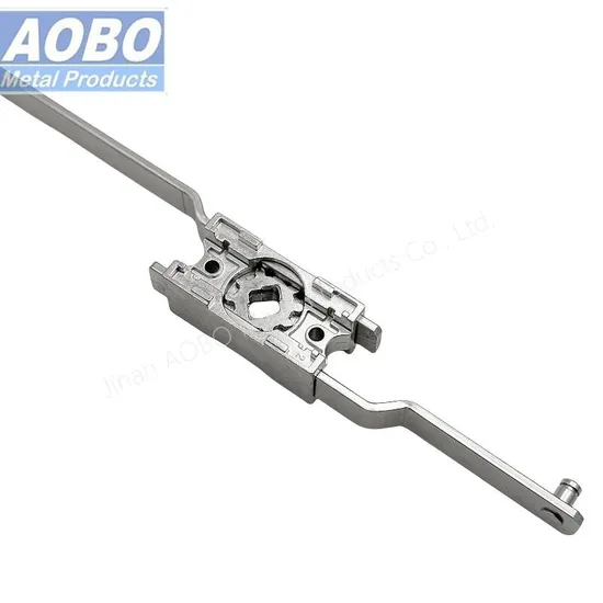 Industry Cabinet Electrical Cabinet Door Stainless Steel Inside Rod Control Swinghandle Control Box Chrome Rod Control