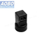 Aobo Industrial Cabinet Fitting Parts Black PA Plastic Fixtures Cabinet Accessories