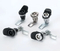 Aobo Zinc Alloy Triangular Quarter Turn Cam Lock Electric Cabinet with Key for Chassis Cabinet Door Lock