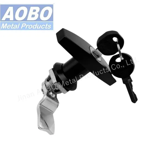 Factory Direct Zinc Alloy T-Handle Lock Cam Lock Latch Tongue Lock for Electric Cabinet