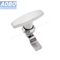 Aobo AISI316 Electrical Cabinet Quarter Turn Cam Lock Handle with Sealing for Cabinets
