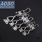 Aobo Hasp Lock Stainless Steel Stamping Adjustable Toggle Spring Latche Draw Latch Hardware