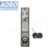 Aobo Distribution Cabinet Lock Premium SUS316 Swinghandle Electrical Cabinet Door Zinc Alloy Insert Padlock with Key 1333